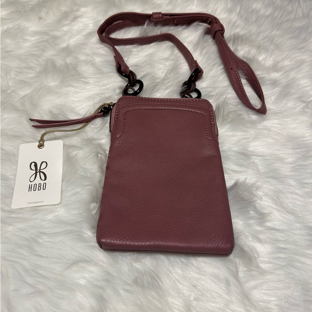 HOBO NWT Women's Burgundy Crossbody Bag